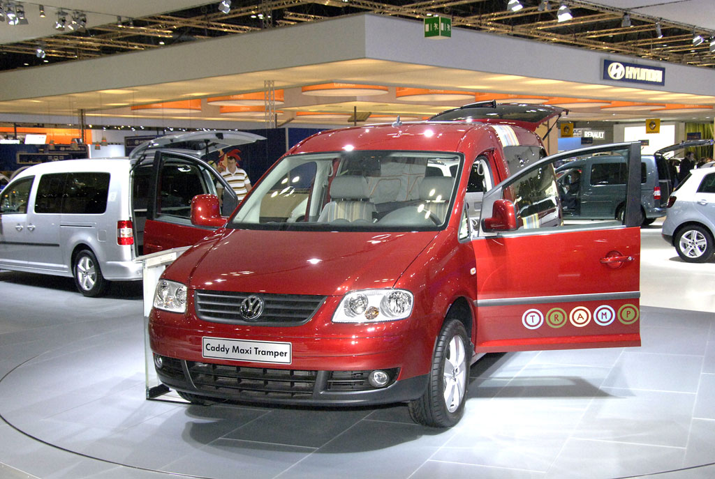 VW Caddy Maxi Tramper