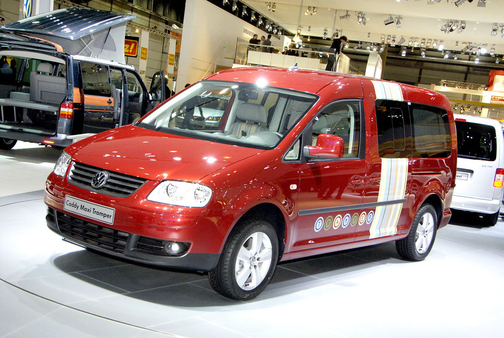 VW Caddy Maxi Tramper