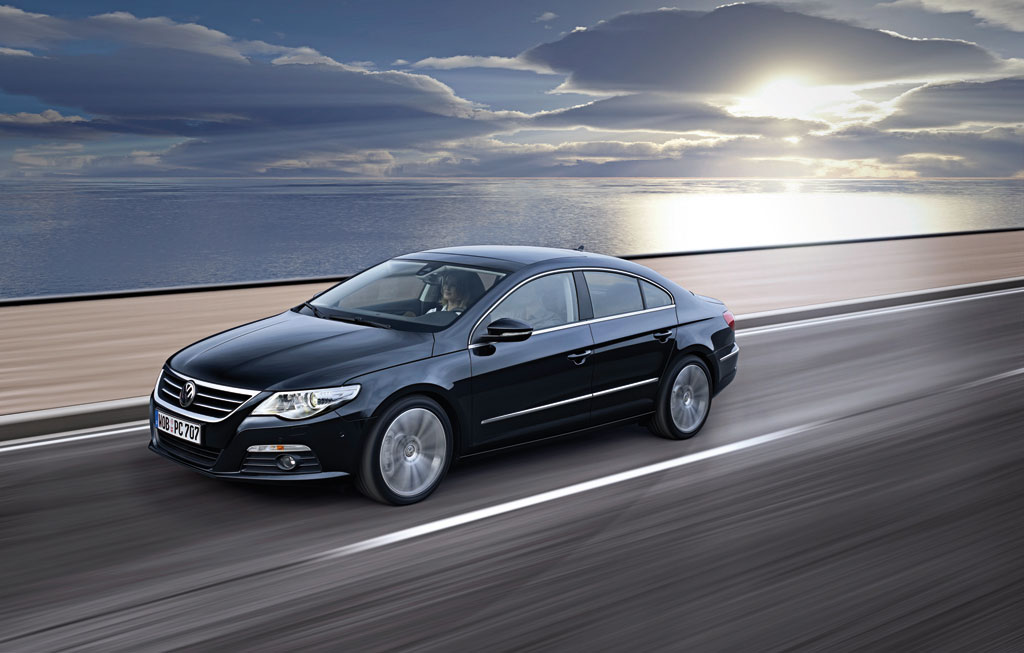 VW Passat CC: Stilvoll Reisen im etwas anderen Volkswagen