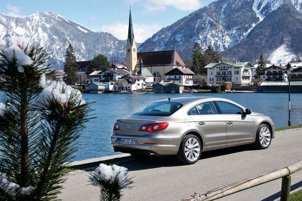 VW Passat CC: Stilvoll Reisen im etwas anderen Volkswagen
