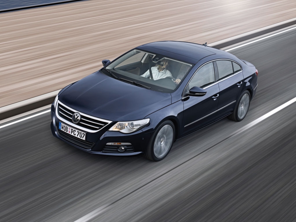 VW Passat CC: Stilvoll Reisen im etwas anderen Volkswagen