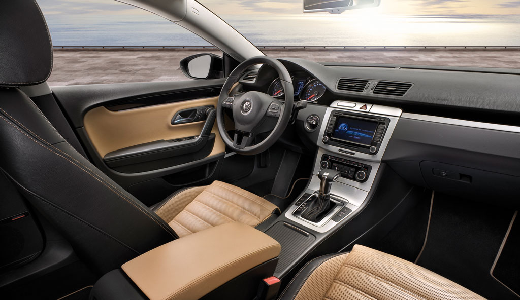 VW Passat CC: Stilvoll Reisen im etwas anderen Volkswagen