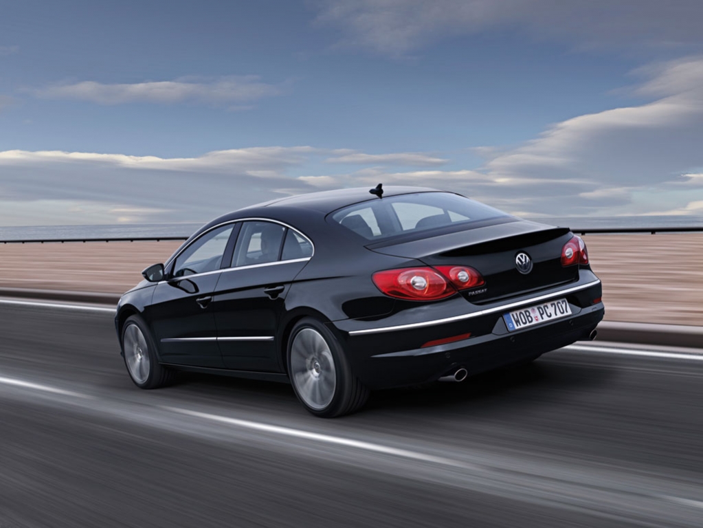 VW Passat CC: Stilvoll Reisen im etwas anderen Volkswagen