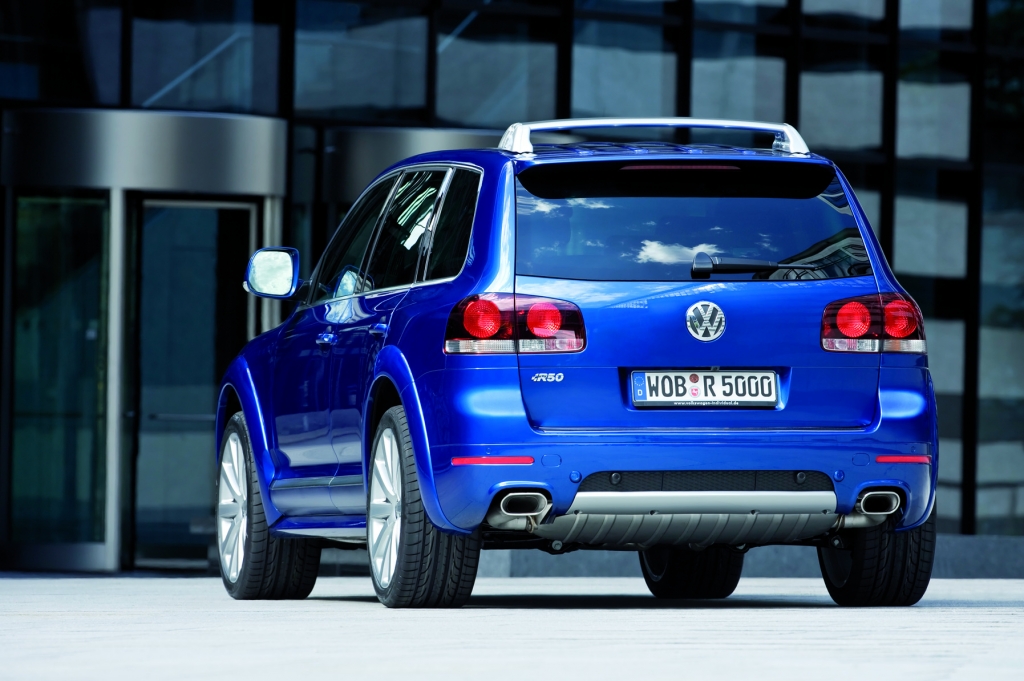 VW Touareg R50