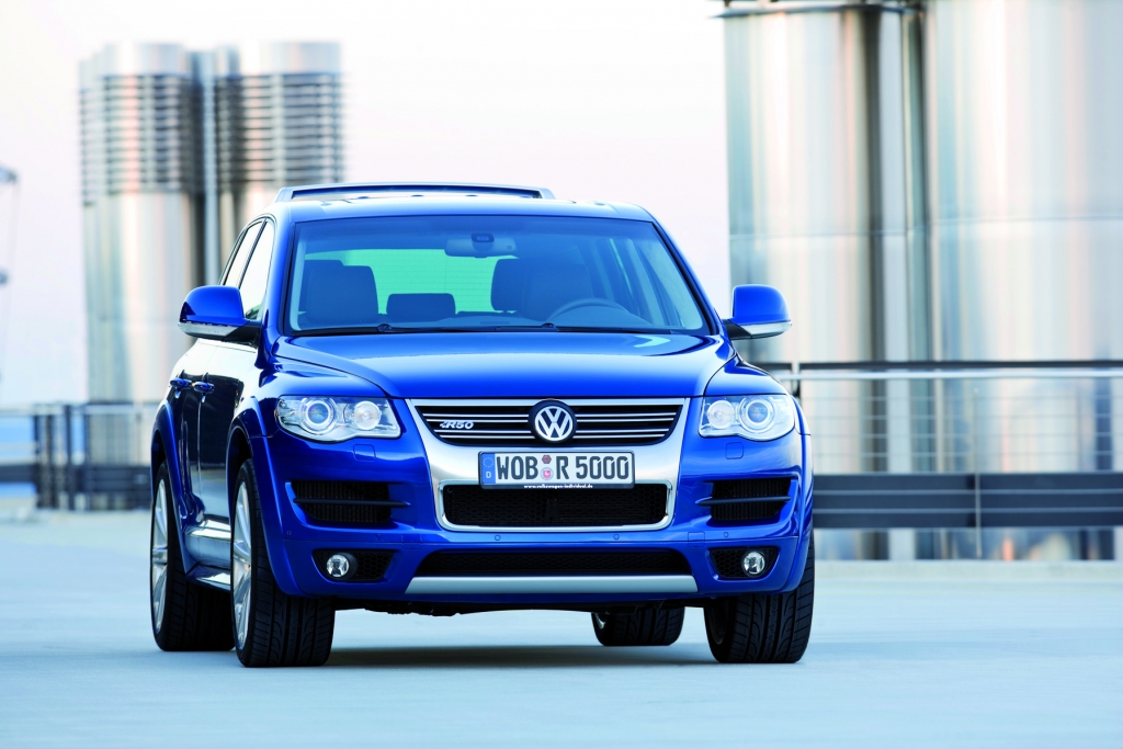 VW Touareg R50