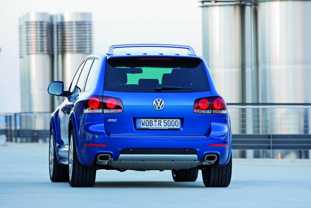 VW Touareg R50