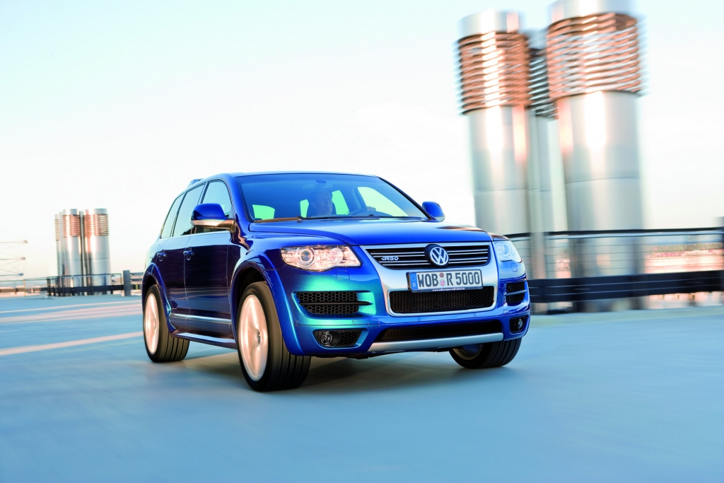VW Touareg R50