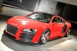 Video: Audi R8 Dieselpräsentation New York 2008