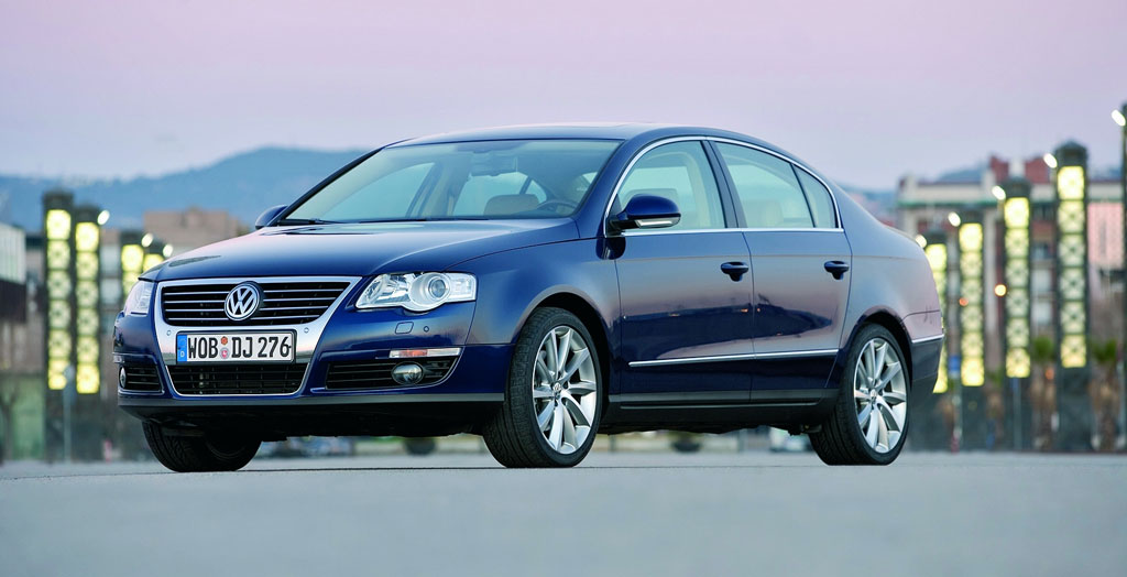 Volkswagen Passat jetzt auch mit Common-Rail-Diesel