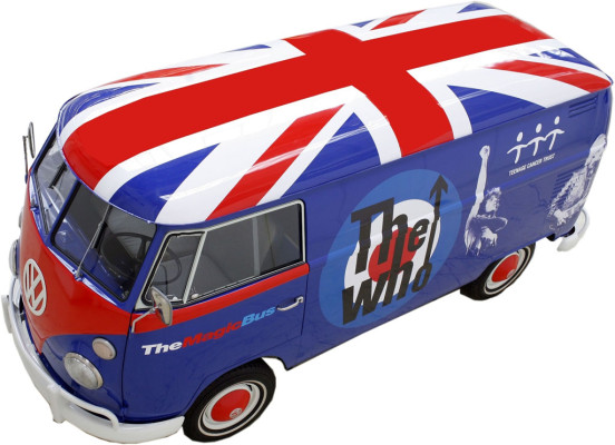 Volkswagen T 1 mit Autogrammen von „The Who“ zu gewinnen
