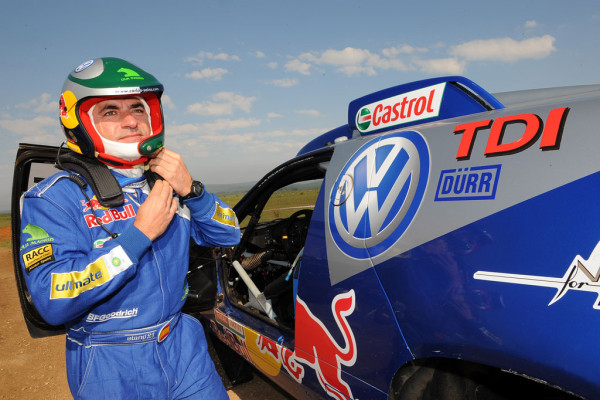 Volkswagen gewinnt erste Zentral-Europa-Rallye