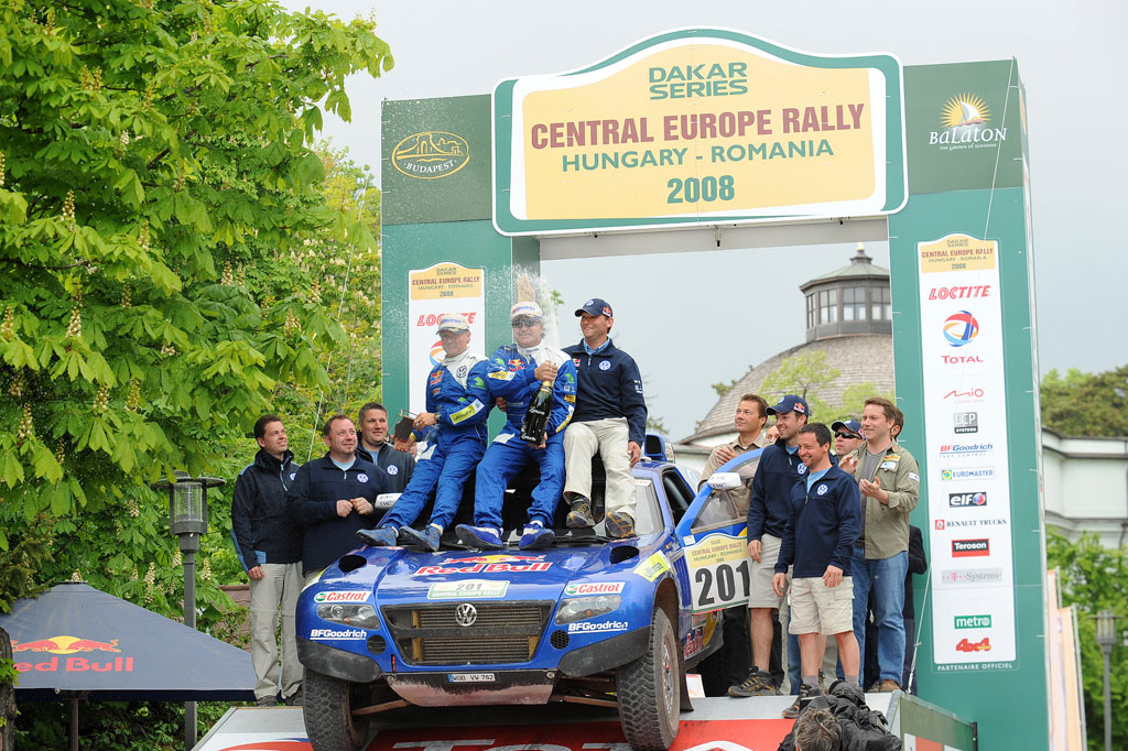 Volkswagen gewinnt erste Zentral-Europa-Rallye