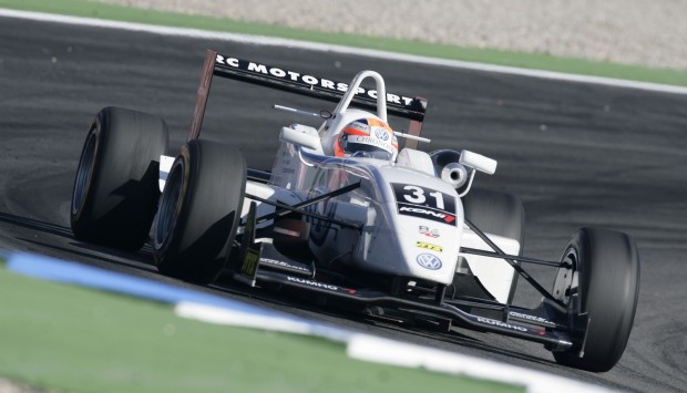 Volkswagen mit überarbeitetem Motor in der Formel 3