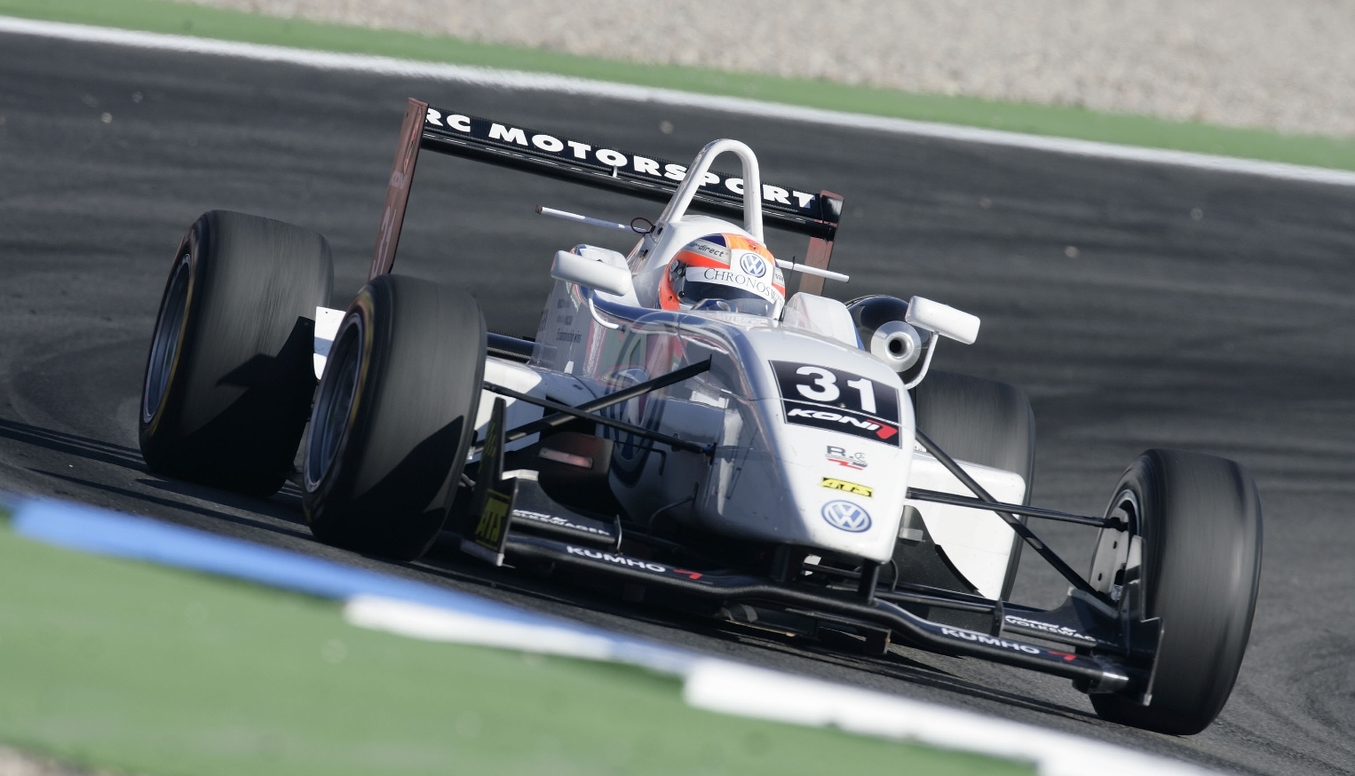 Volkswagen mit überarbeitetem Motor in der Formel 3