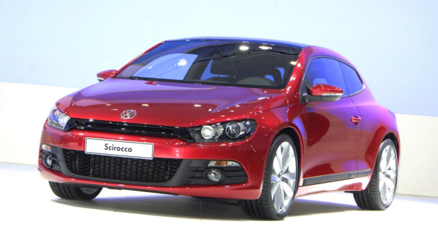 Volkswagen startet mit drei Scirocco beim 24-Stunden-Rennen
