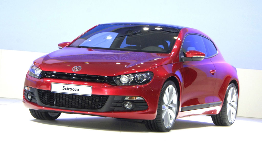 Volkswagen startet mit drei Scirocco beim 24-Stunden-Rennen
