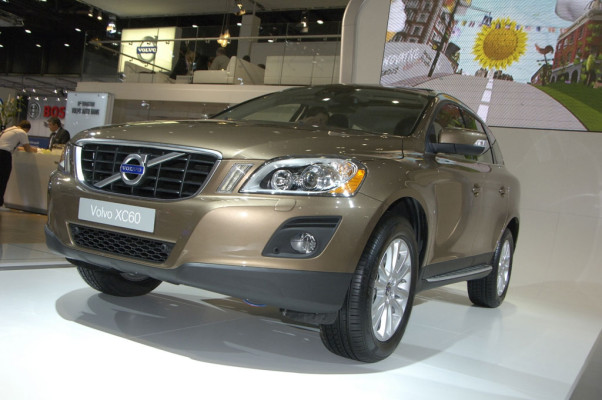 Volvo XC 60 mit automatischem Bremssystem