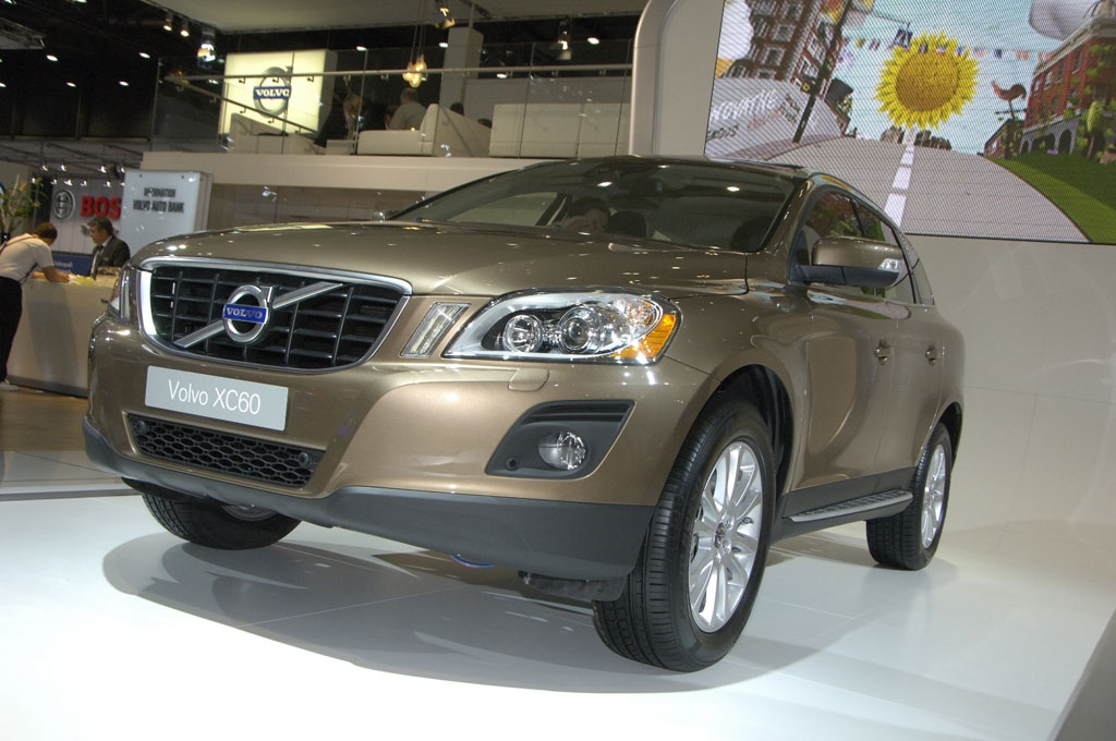 Volvo XC 60 mit automatischem Bremssystem