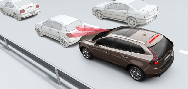 Volvo erhält amerikanischen Verkehrssicherheits-Preis