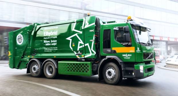 Volvo testet Hybrid-Lkw im Alltagsbetrieb