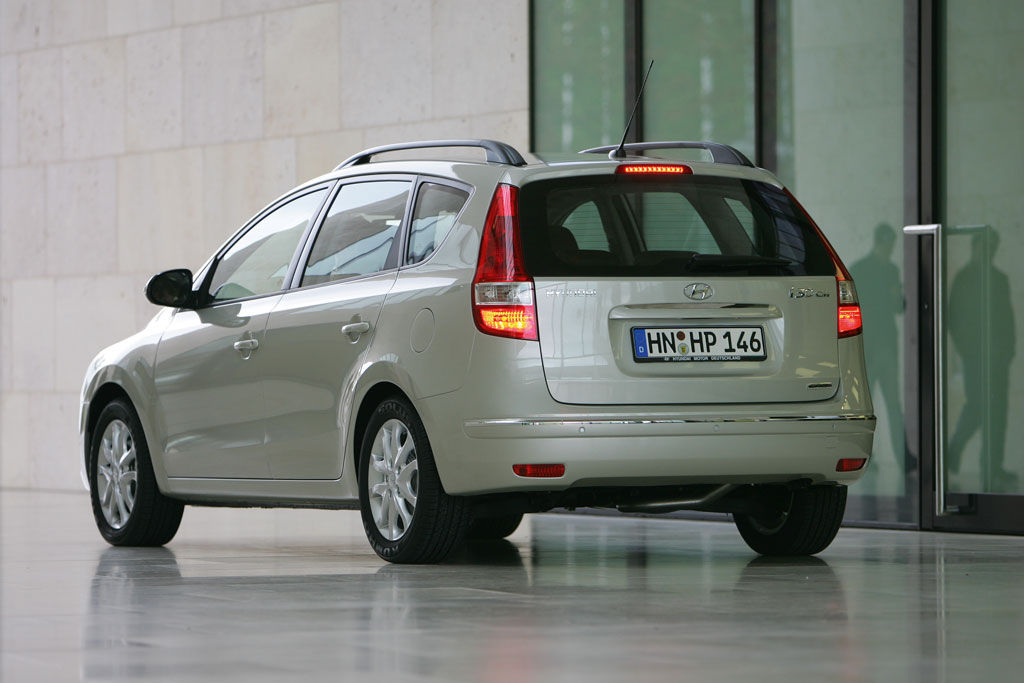 Vorstellung Hyundai i30cw: Innere Größe