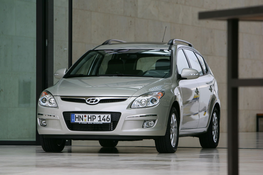 Vorstellung Hyundai i30cw: Innere Größe
