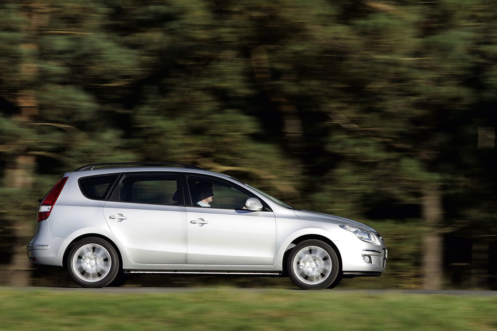 Vorstellung Hyundai i30cw: Innere Größe