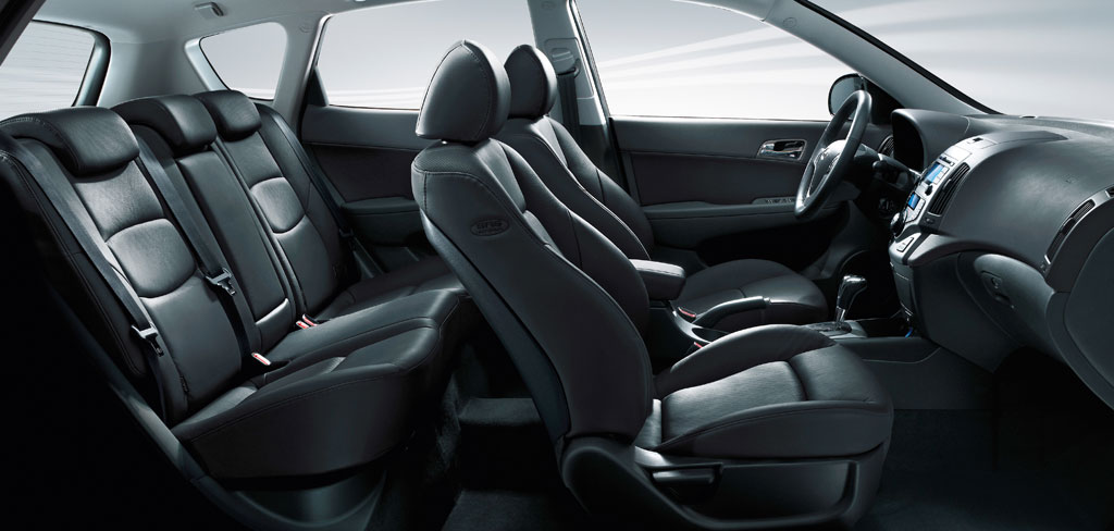 Vorstellung Hyundai i30cw: Innere Größe