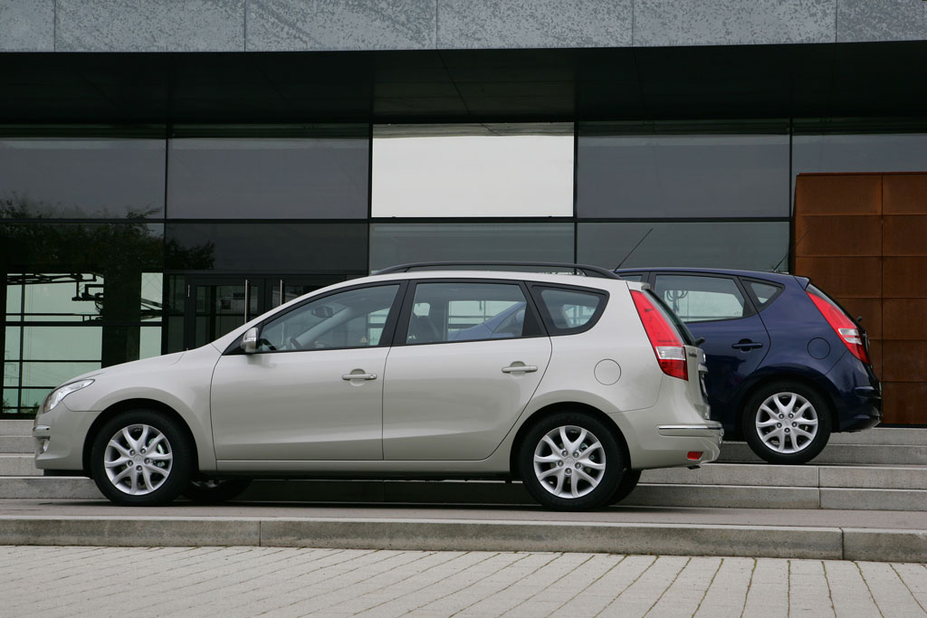 Vorstellung Hyundai i30cw: Innere Größe