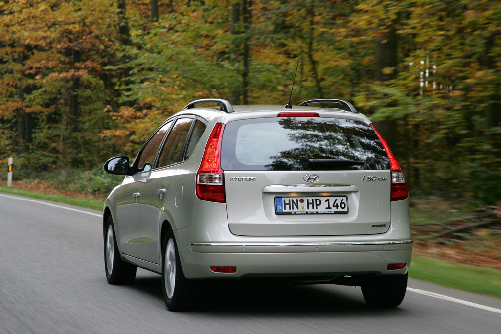 Vorstellung Hyundai i30cw: Innere Größe