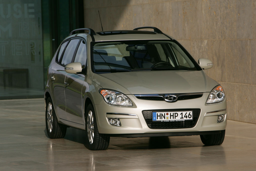 Vorstellung Hyundai i30cw: Innere Größe