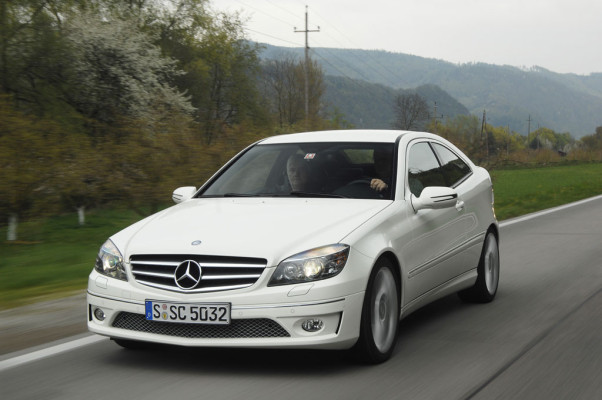 Vorstellung Mercedes-Benz CLC: Fahrspaß für Einsteiger