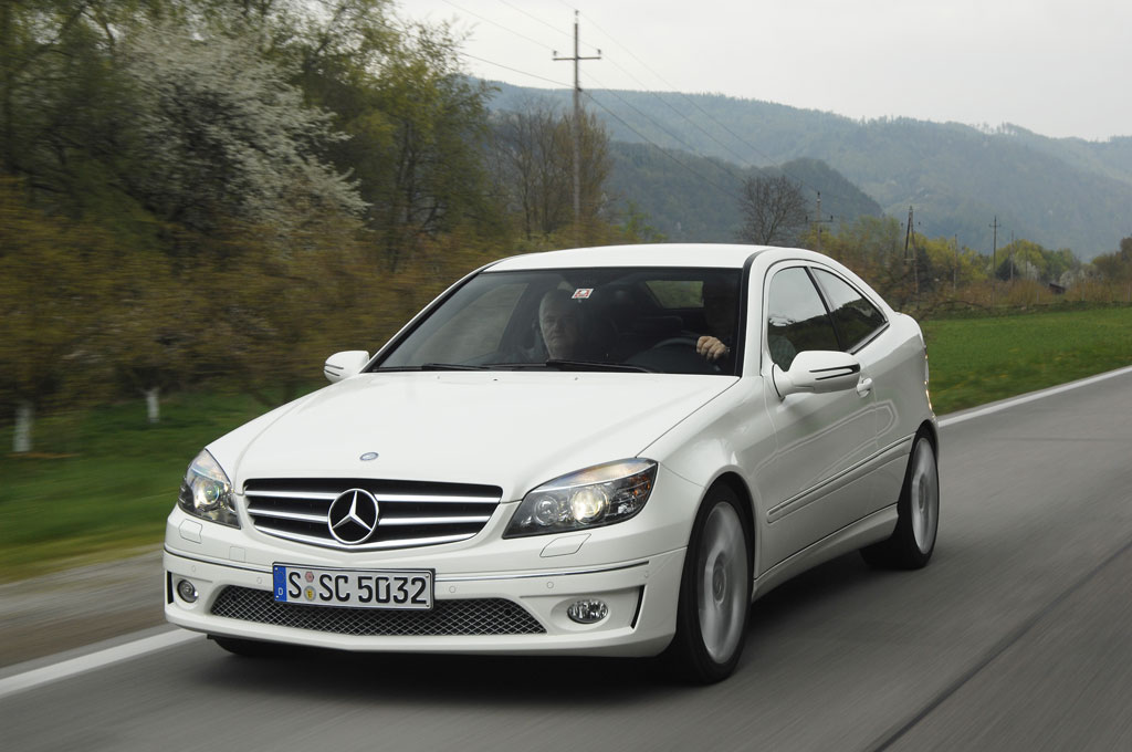Vorstellung Mercedes-Benz CLC: Fahrspaß für Einsteiger