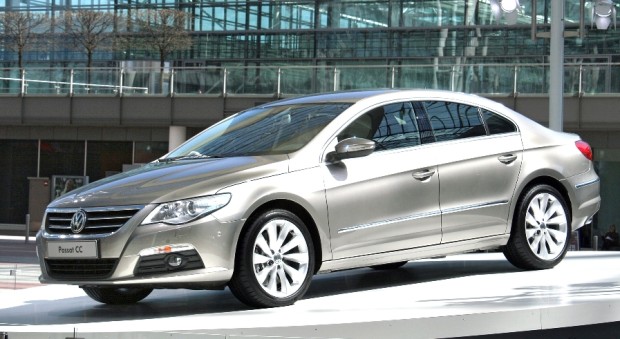 Vorstellung Passat CC: Selbstbewusst