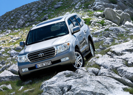 Vorstellung Toyota Land Cruiser V8: Die Legende lebt weiter