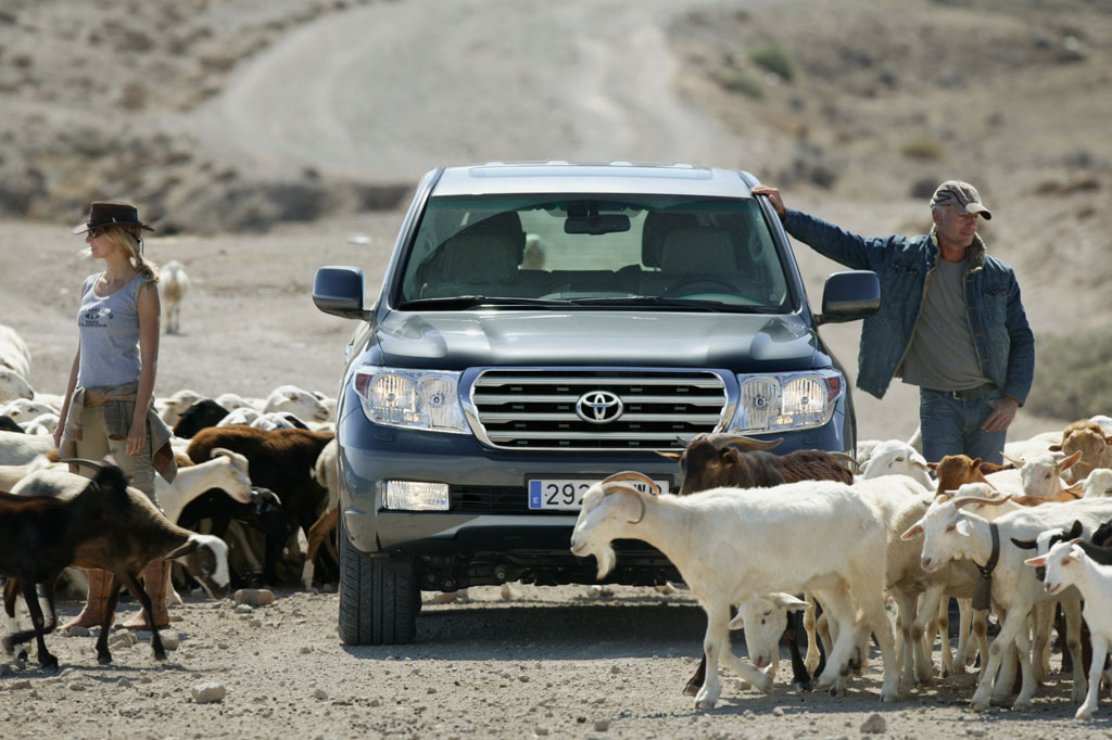 Vorstellung Toyota Land Cruiser V8: Die Legende lebt weiter
