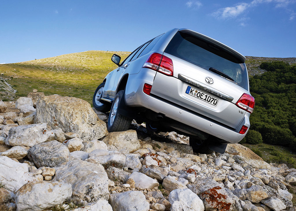 Vorstellung Toyota Land Cruiser V8: Die Legende lebt weiter
