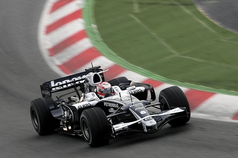 Williams baut auf den Test: Kampf im Mittelfeld