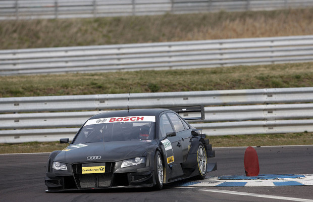 Winkelhock im Audi-Testträger: Ausflug in die Gegenwart