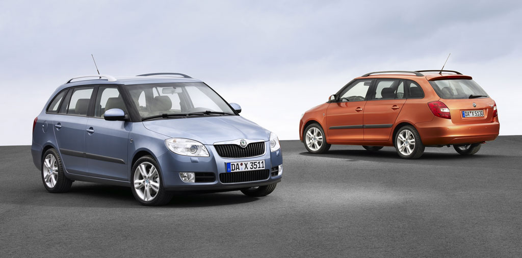 Zweimillionster Skoda Fabia vom Band gelaufen