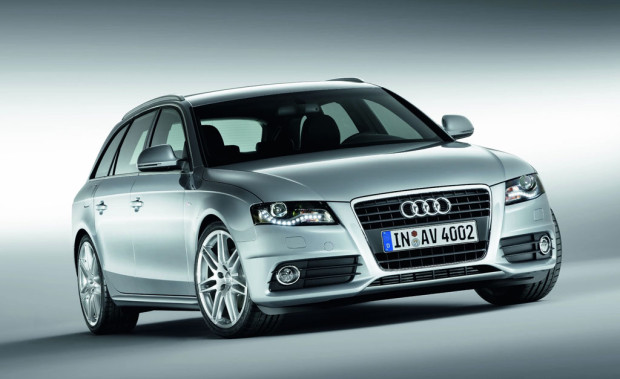 „S line“-Sportpakete für Audi A4 und A4 Avant