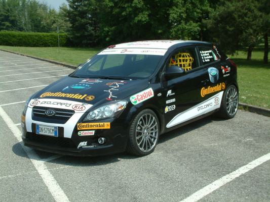 104. Platz für den Kia Pro-Cee’d mit Continental-Serienreifen