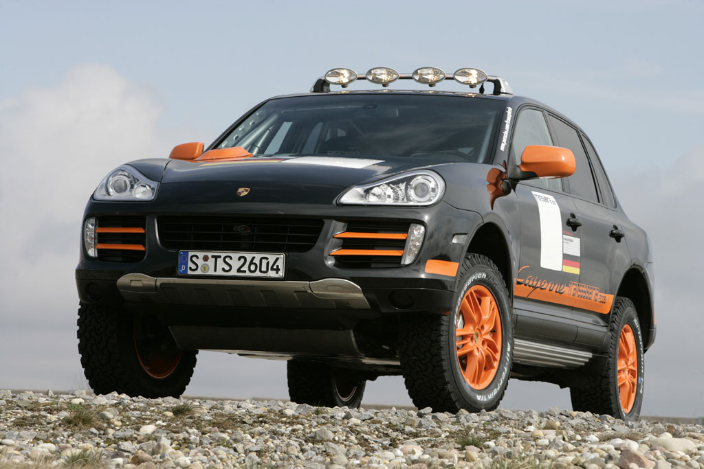 19 Porsche-Teams trainieren für Transsyberia Rallye 2008