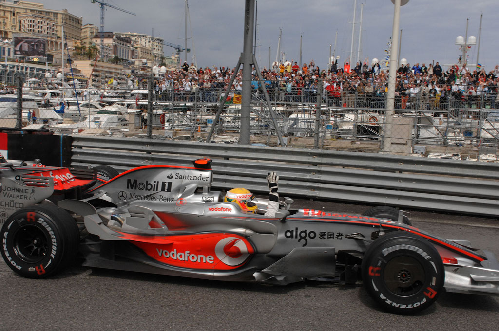 21.05.08 Formel 1 GP von Monaco,