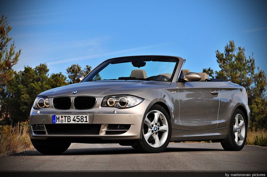 A little star is born - BMW 125i Cabriolet