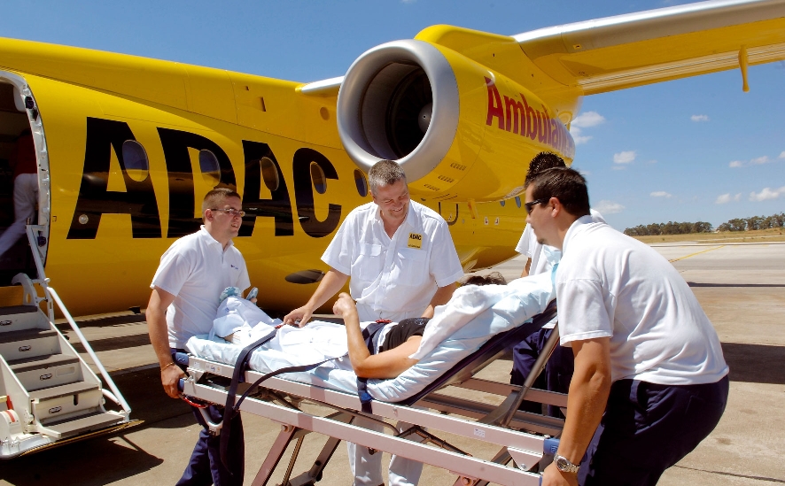 ADAC-Ambulanzdienst wird 50 Jahre alt