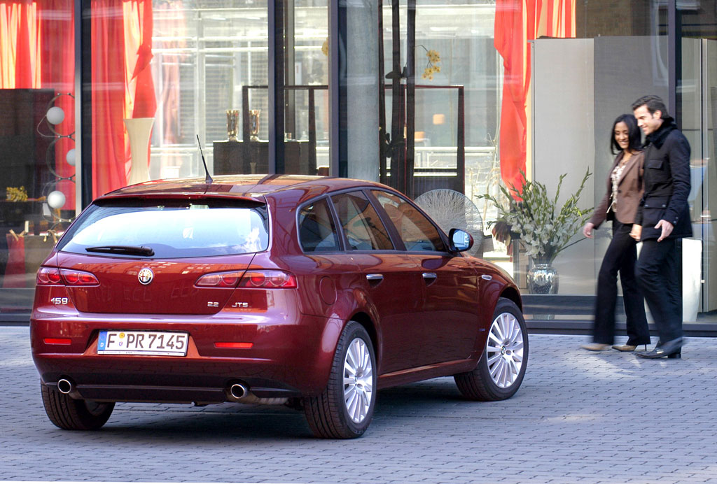 Alfa 159 Sportwagon