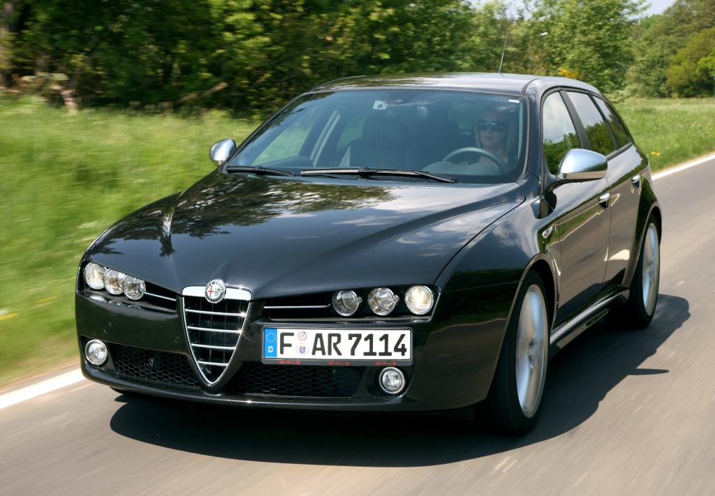 Alfa 159 Sportwagon