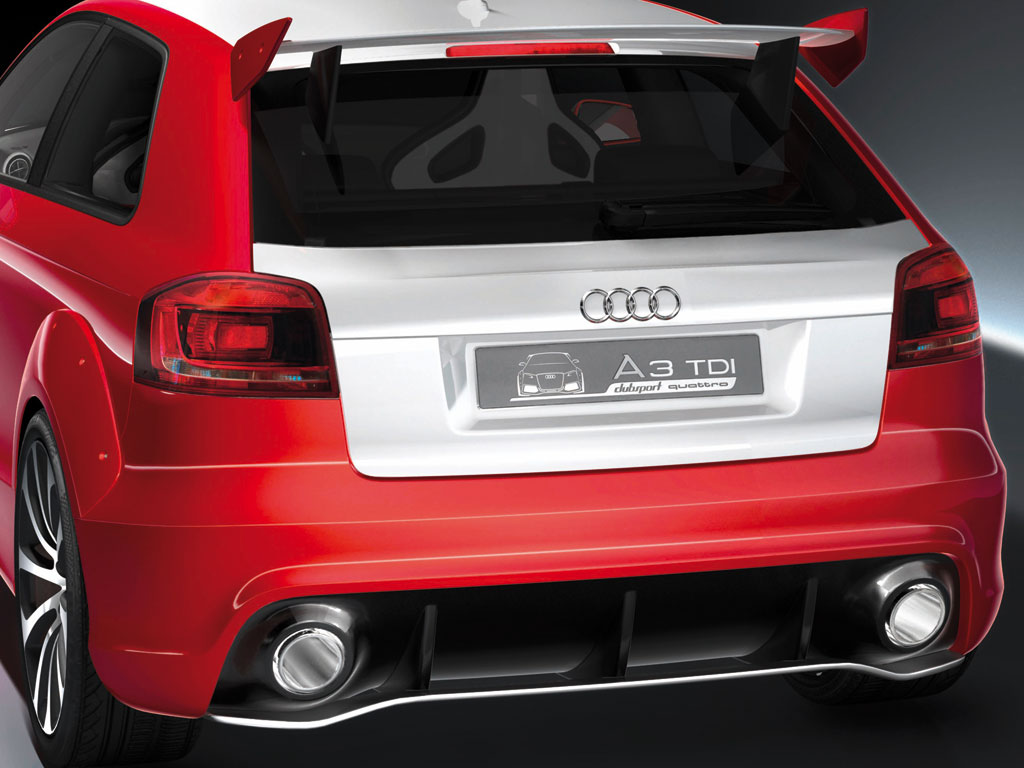 Audi A3 TDI Clubsport Quattro