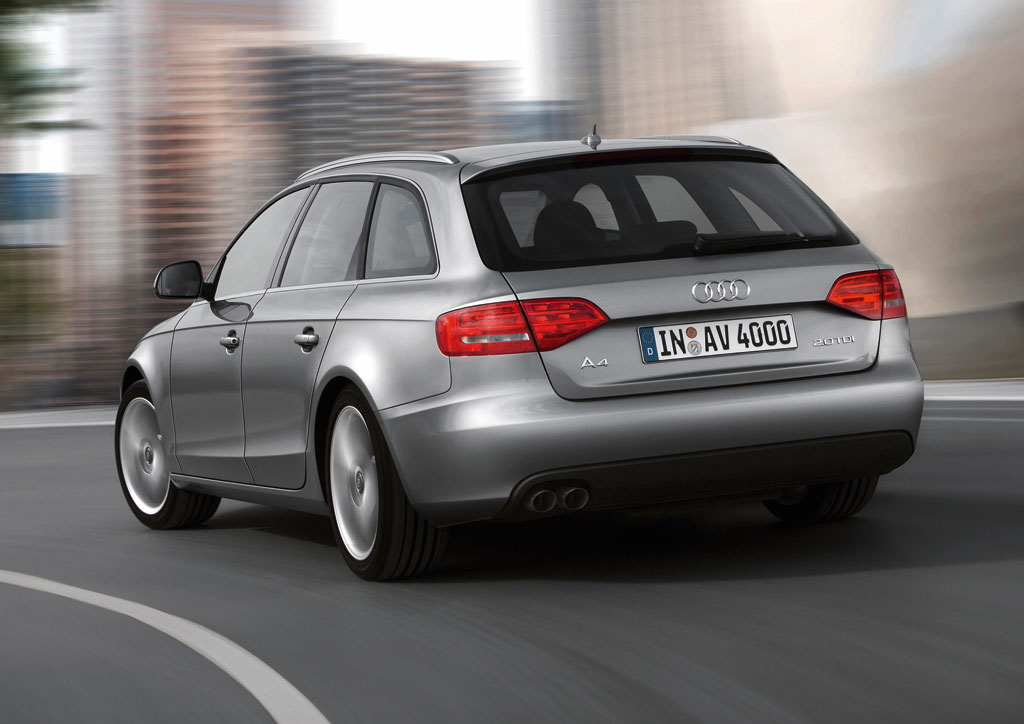 Audi A4 Avant: Schön - schön - schön